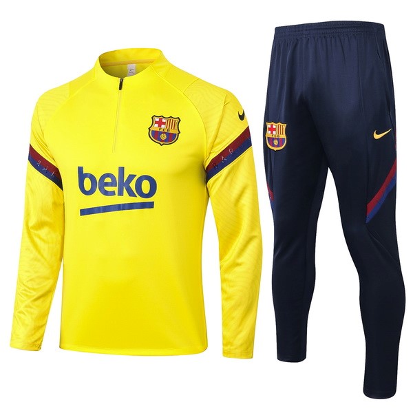 Chandal Barcelona 2020/21 Amarillo